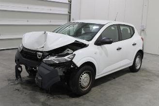 Avarii autoturisme Dacia Sandero  2022/10