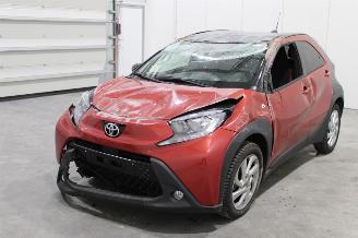 Damaged car Toyota Aygo  2023/8