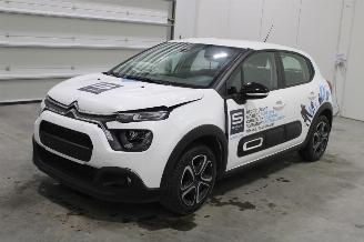 damaged passenger cars Citroën C3  2022/1