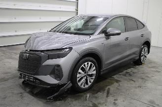 Damaged car Audi Q4 e-tron 2022/10