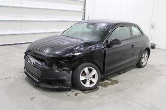 Uttjänta bilar auto Audi A1  2016/2