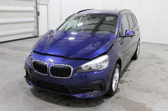 disassembly passenger cars BMW 2-serie 216 Gran Tourer 2019/8