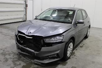 Vaurioauto  passenger cars Skoda Fabia  2024/5