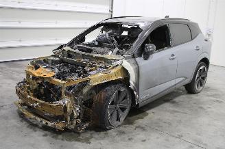 Vaurioauto  passenger cars Nissan Qashqai  2025/4