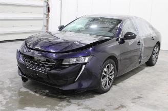 disassembly passenger cars Peugeot 508  2022/12