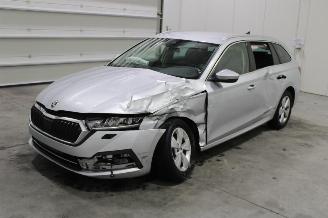 Salvage car Skoda Octavia  2023/1