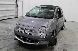 skadebil auto Fiat 500  2021/11