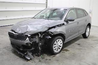 krockskadad bil bedrijf Skoda Scala  2024/12