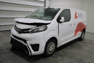 Coche accidentado Toyota ProAce  2025/3
