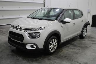 uszkodzony samochody osobowe Citroën C3  2024/6