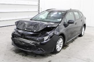 Damaged car Toyota Corolla  2023/5