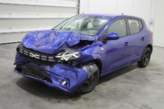 Voiture accidenté Dacia Sandero  2023/11