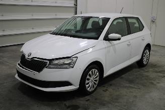 Voiture accidenté Skoda Fabia  2019/6