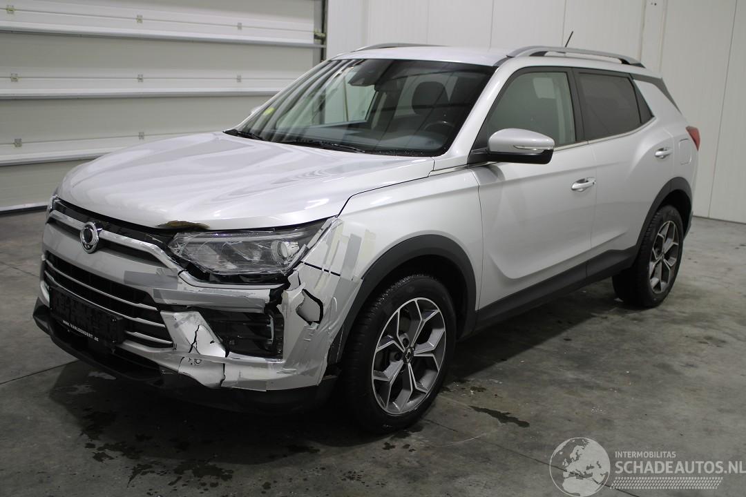 Ssang yong Korando 