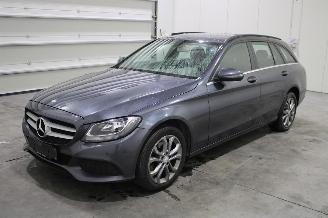 Vaurioauto  passenger cars Mercedes C-klasse C 180 2016/2