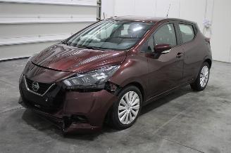 Coche accidentado Nissan Micra  2022/7