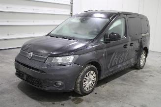 Purkuautot passenger cars Volkswagen Caddy  2024/4