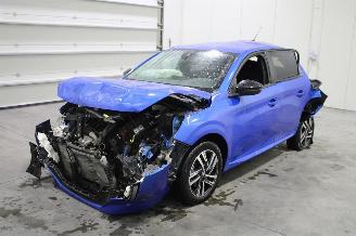Uttjänta bilar auto Peugeot 208  2022/6