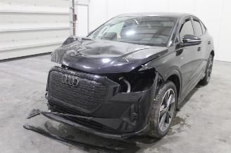 Coche accidentado Audi Q4 e-tron 2025/6