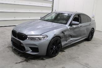 Voiture accidenté BMW M5  2018/6
