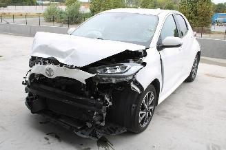 uszkodzony samochody osobowe Toyota Yaris  2022/7