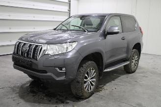 uszkodzony samochody osobowe Toyota Landcruiser Land Cruiser 2024/1