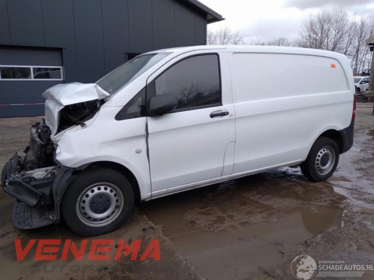 Mercedes Vito Vito (447.6), Van, 2014 1.6 111 CDI 16V