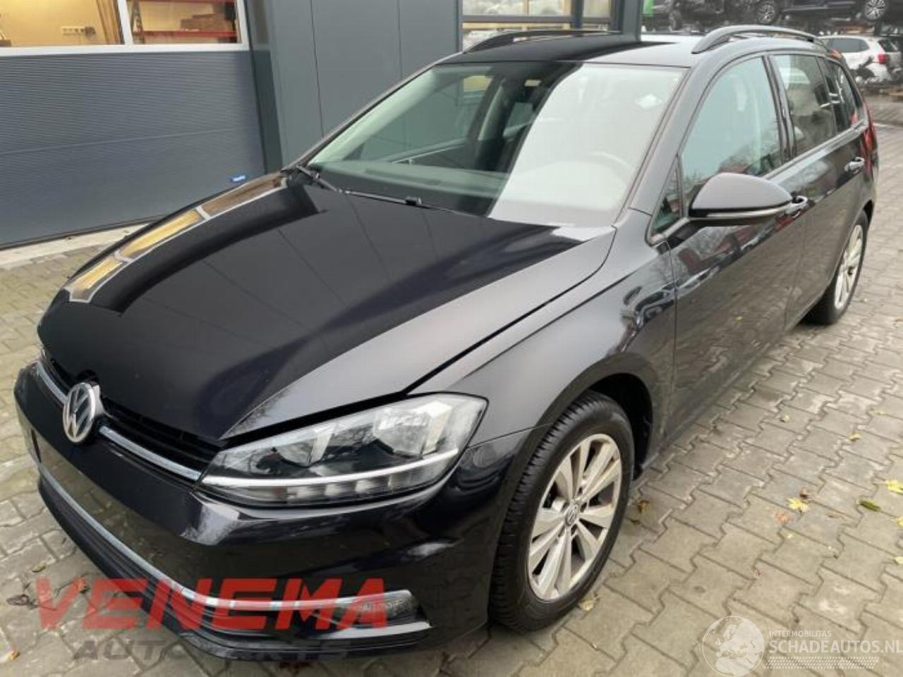 Volkswagen Golf Golf VII Variant (AUVV), Combi, 2013 / 2021 1.6 TDI BMT 16V