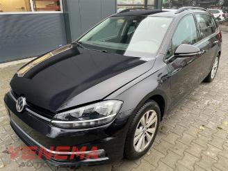 Auto da rottamare Volkswagen Golf Golf VII Variant (AUVV), Combi, 2013 / 2021 1.6 TDI BMT 16V 2017/7