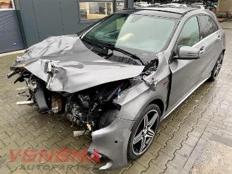 Vrakbiler auto Mercedes A-klasse A (W176), Hatchback, 2012 / 2018 2.0 A-250 Turbo 16V 2017/1