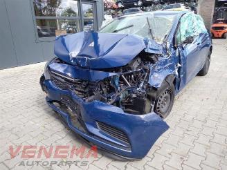 rozbiórka samochody osobowe Opel Astra Astra K, Hatchback 5-drs, 2015 / 2022 1.0 Turbo 12V 2019