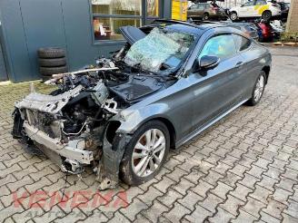 Uttjänta bilar auto Mercedes C-klasse C (C205), Coupe, 2015 C-300 2.0 Turbo 16V 2019/11
