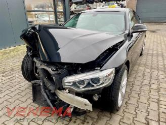 Vrakbiler auto BMW 4-serie 4 serie Gran Coupe (F36), Liftback, 2014 / 2021 420i 2.0 TwinPower Turbo 16V 2017/2