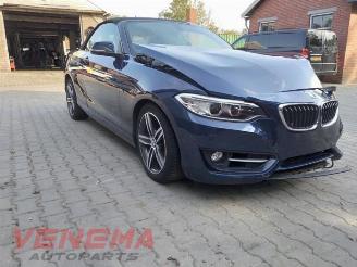 BMW 2-serie 2 serie (F23), Cabrio, 2014 / 2021 218i 1.5 TwinPower Turbo 12V picture 3