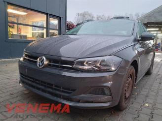 Auto da rottamare Volkswagen Polo Polo VI (AW1), Hatchback 5-drs, 2017 1.0 TSI 12V 2019