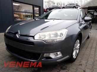 Salvage car Citroën C5 C5 III Tourer (RW), Combi, 2008 / 2017 1.6 16V THP 155 2011/3