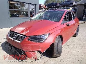 Salvage car Seat Ibiza Ibiza V (KJB), Hatchback 5-drs, 2017 1.0 TSI 12V 2021