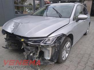 Coche siniestrado Volkswagen Golf Golf VIII Variant (GC5), Combi, 2020 2.0 TDI BlueMotion 16V 2023