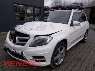 Uttjänta bilar auto Mercedes Glk-klasse GLK (204.7/9), SUV, 2008 / 2015 2.2 220 CDI 16V BlueEff.,BlueTEC 4-Matic 2013/9