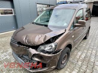 Vrakbiler auto Volkswagen Caddy Caddy Combi III (2KB,2KJ), MPV, 2004 / 2015 1.6 TDI 16V 2013/3