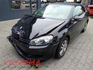 demontáž osobní automobily Volkswagen Golf Golf VI Cabrio (1K), Cabrio, 2011 / 2016 1.4 TSI 122 16V 2013