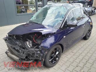 Vrakbiler auto Opel Adam Adam, Hatchback 3-drs, 2012 / 2019 1.0 Ecotec 12V SIDI Turbo 2017/1