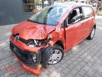 Uttjänta bilar auto Volkswagen Up! Up! (121), Hatchback, 2011 1.0 TSI 12V 2018/10
