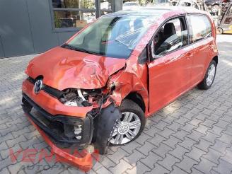 Vrakbiler auto Volkswagen Up! Up! (121), Hatchback, 2011 1.0 TSI 12V 2018/7