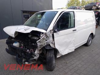Vrakbiler auto Volkswagen Transporter Transporter T6, Van, 2015 / 2024 2.0 TDI 150 4Motion 2020
