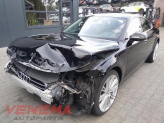 rozbiórka samochody osobowe Audi A7 A7 Sportback (4GA/4GF), Liftback, 2010 / 2018 3.0 TDI V6 24V 2015