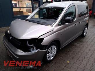 Autoverwertung Volkswagen Caddy Caddy Combi V (SBB/SBJ), MPV, 2020 2.0 TDI BlueMotionTechnology 2021