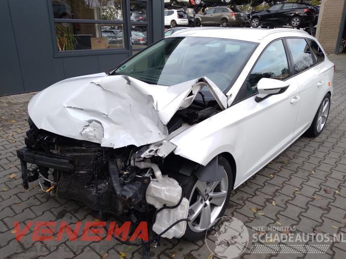 Seat Leon Leon ST (5FF), Combi 5-drs, 2012 / 2020 2.0 TDI FR 16V