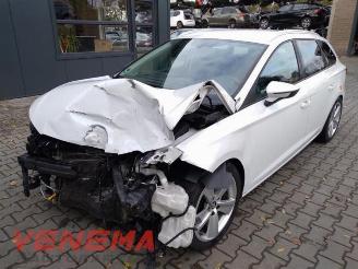 Vrakbiler auto Seat Leon Leon ST (5FF), Combi 5-drs, 2012 / 2020 2.0 TDI FR 16V 2017/5