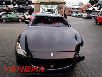 Maserati Quattro porte Quattroporte VI, Sedan, 2012 3.0 Diesel picture 5